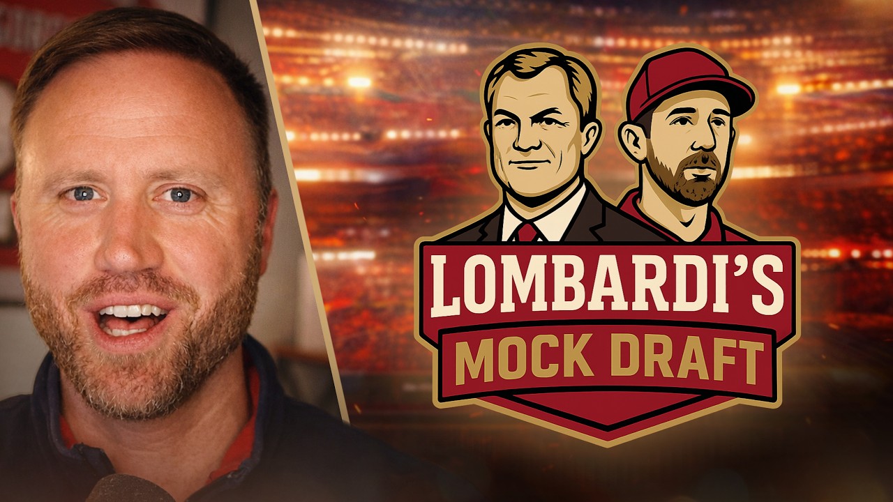 49ers 👀: David Lombardi’s ONLY 2026 Mock Draft