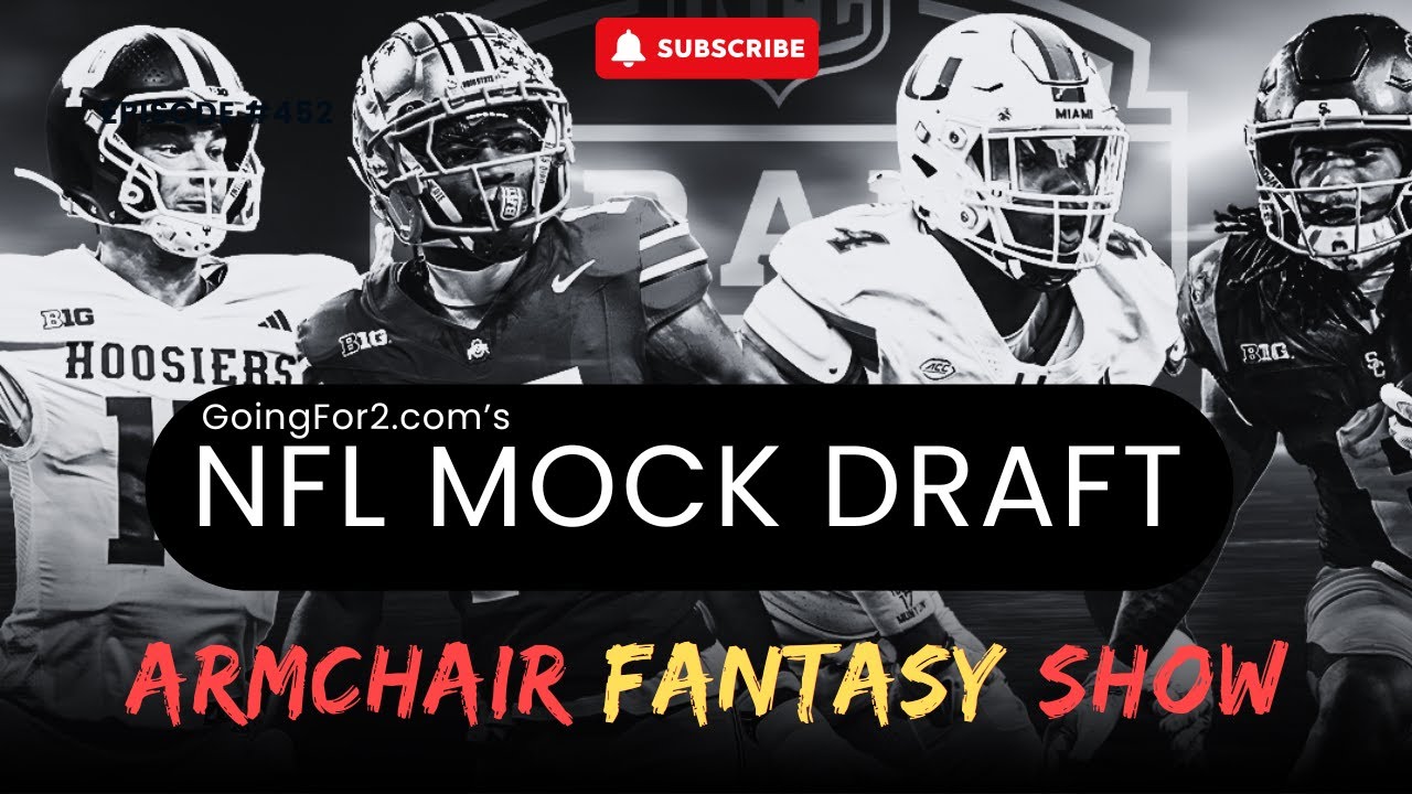 AFS 452: 2026 NFL First Round Mock Draft
