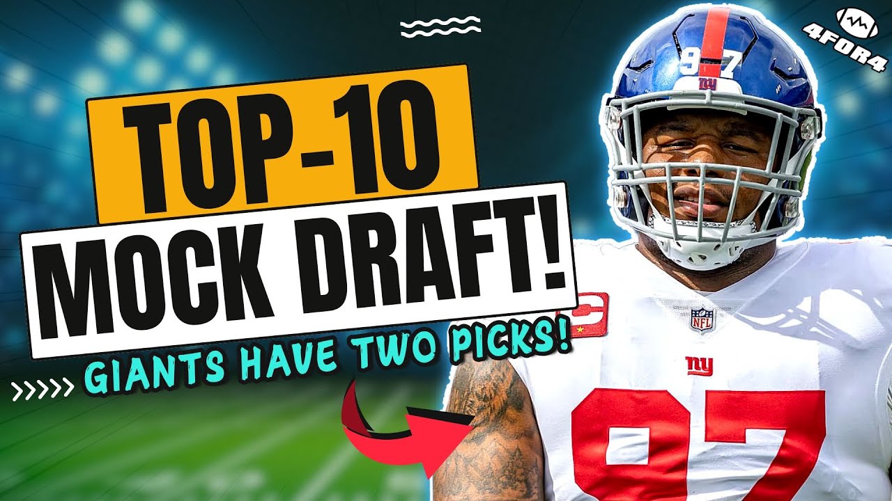 An Updated Top-10 2026 NFL Mock Draft (Post-Lawrence Trade!)