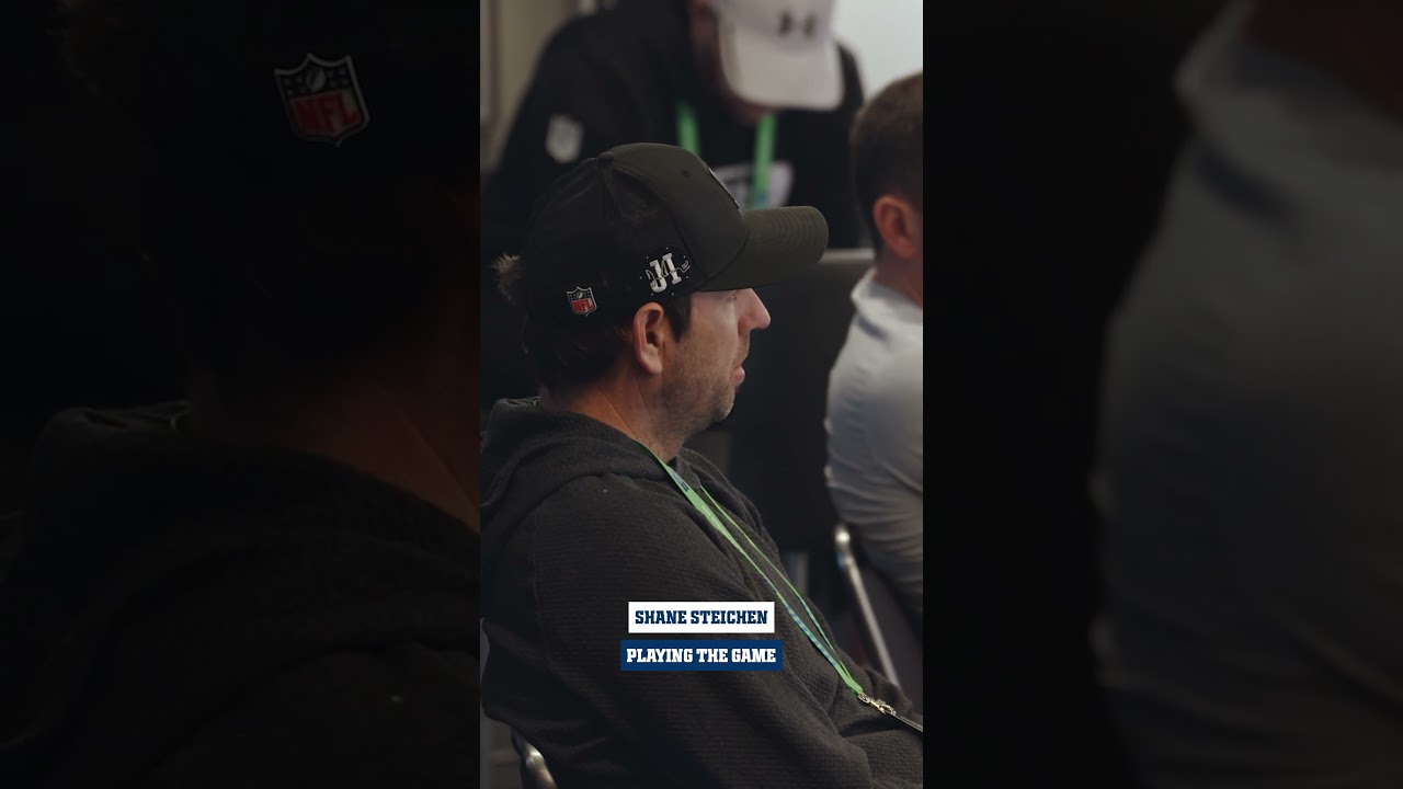 answers coming soon…👀 #indianapoliscolts #nfldraft #combine