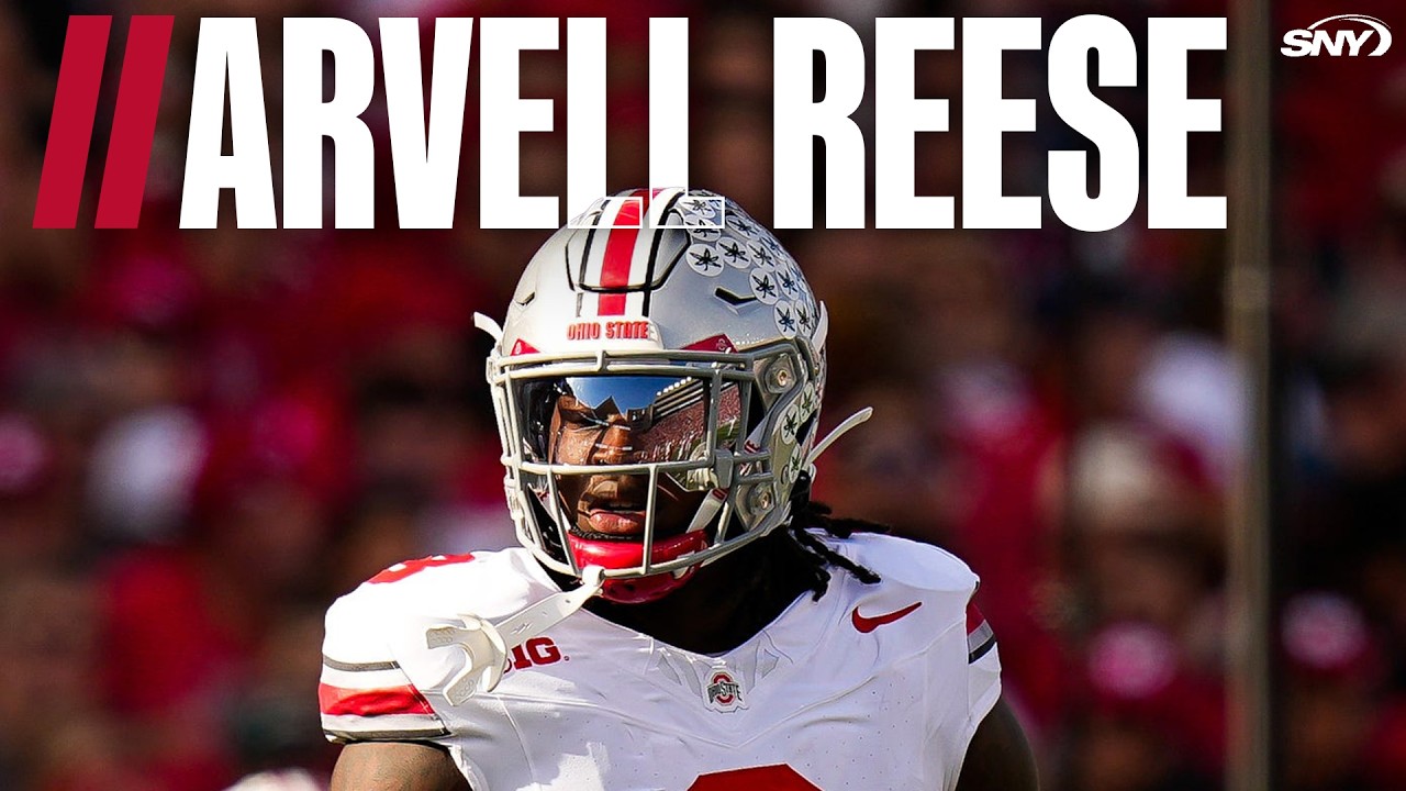 Arvell Reese 2025 Season Highlights | Ohio State LB | 2026 NFL Draft Prospect