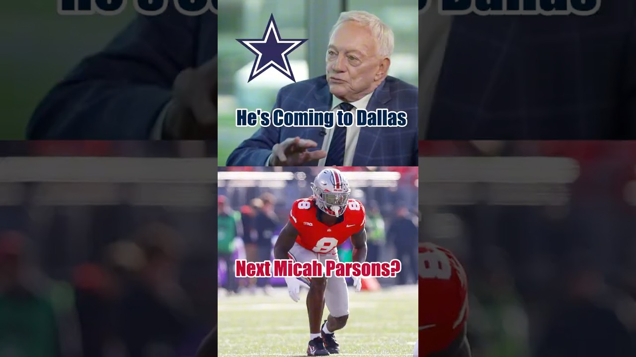 Arvell Reese Dallas Cowboys News: Jerry Jones MUST Trade Up! ✭ 2026 NFL Draft Analysis Arvell Reese Dallas Cowboys News: Jerry Jones MUST Trade Up! ✭ 2026 NFL Draft Analysis