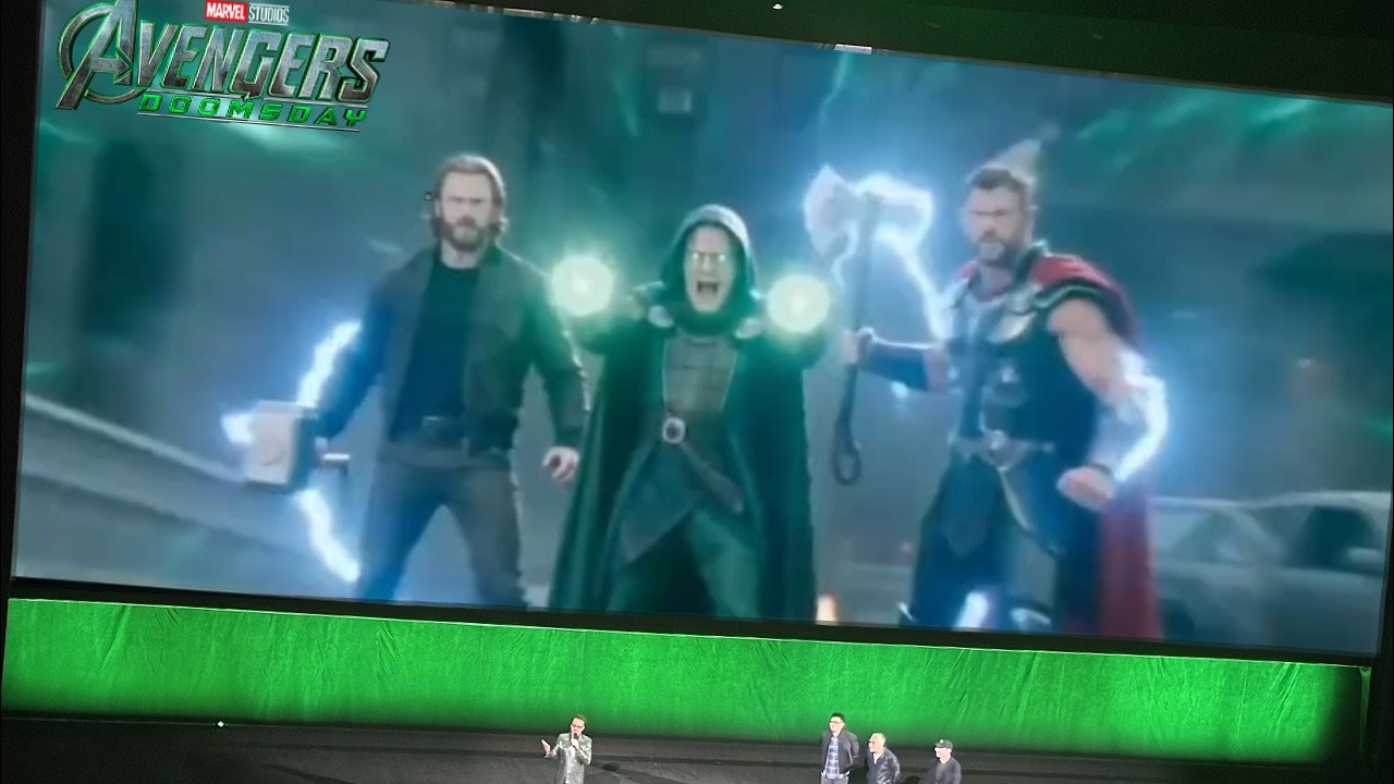 Avengers: Doomsday CinemaCon Trailer LEAKED! Trailer of DOOM Full Breakdown