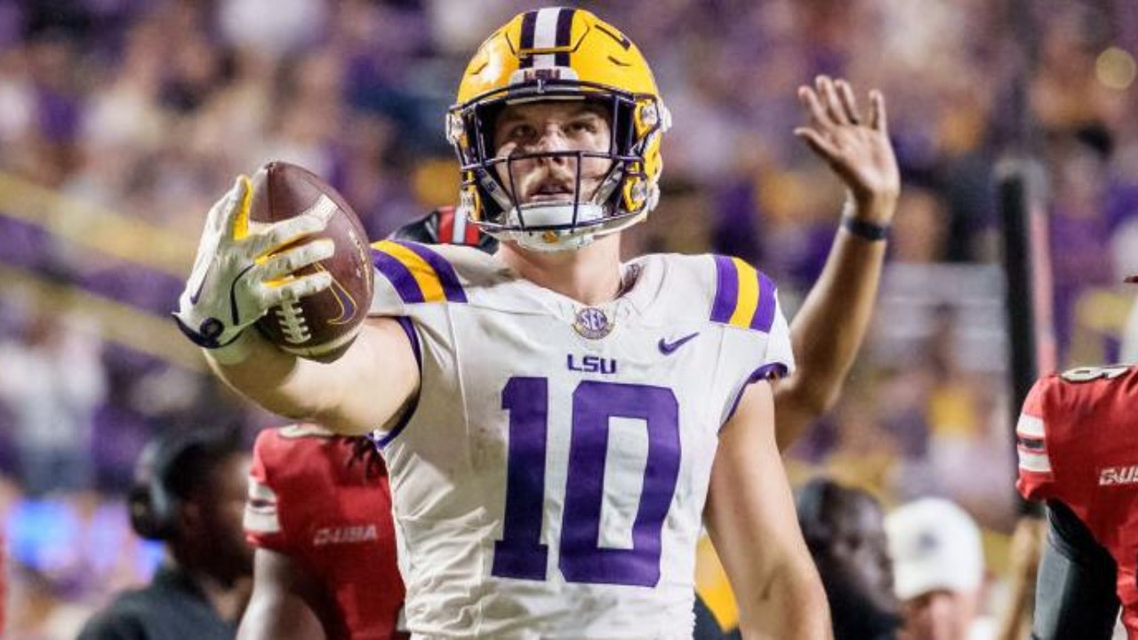 Bauer Sharp | Tight End | 2025 LSU Highlights | 2026 NFL Draft