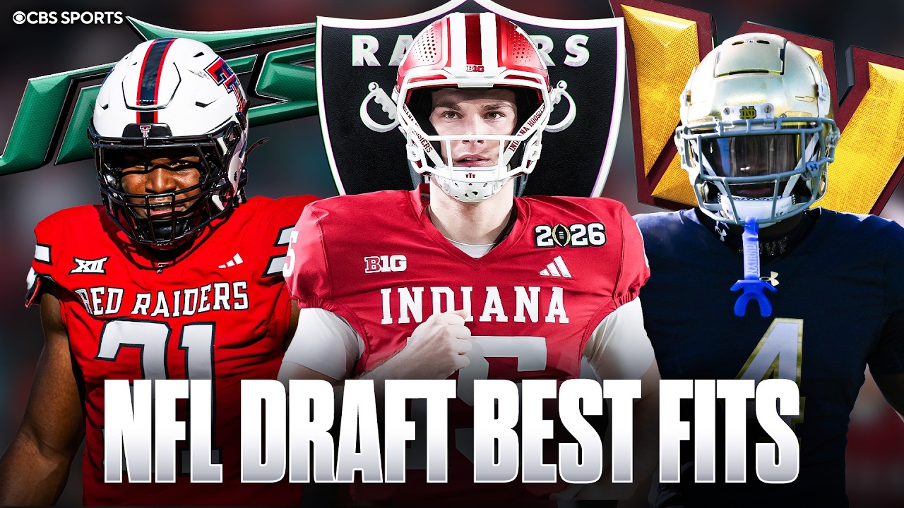Best fits for EVERY team with a top-10 pick in 2026 NFL Draft ✅