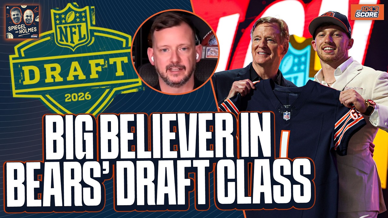BIG BELIEVER: Matt Miller hypes up the Bears’ 2026 NFL Draft class | Spiegel & Holmes BIG BELIEVER: Matt Miller hypes up the Bears’ 2026 NFL Draft class | Spiegel & Holmes