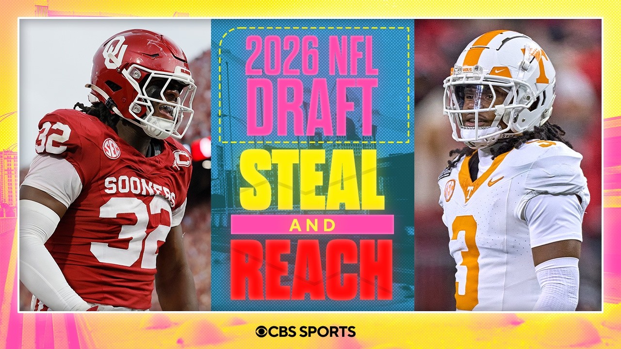 Biggest STEALS & REACHES from the 2026 NFL Draft ๐ Biggest STEALS & REACHES from the 2026 NFL Draft ๐