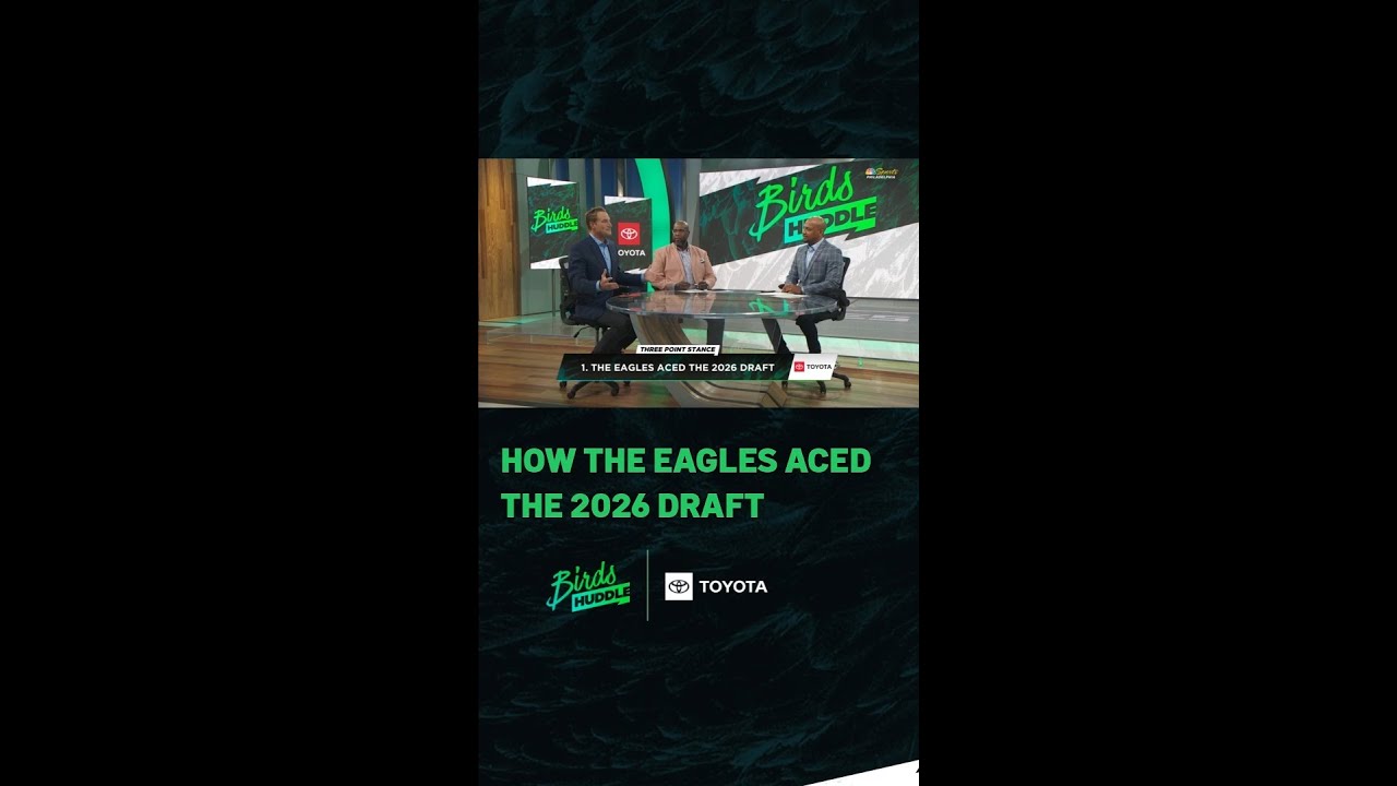 Breaking down how the Eagles aced the 2026 NFL Draft Breaking down how the Eagles aced the 2026 NFL Draft