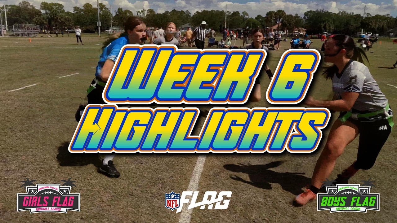 Breakthru Athletic League – Spring 2026 Week 6 Highlights (NFL Flag Football) April 18
