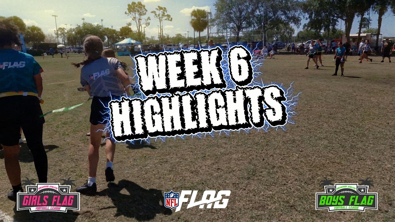 Breakthru Athletic League – Spring 2026 Week 7 Highlights (NFL Flag Football) April 25 Breakthru Athletic League – Spring 2026 Week 7 Highlights (NFL Flag Football) April 25