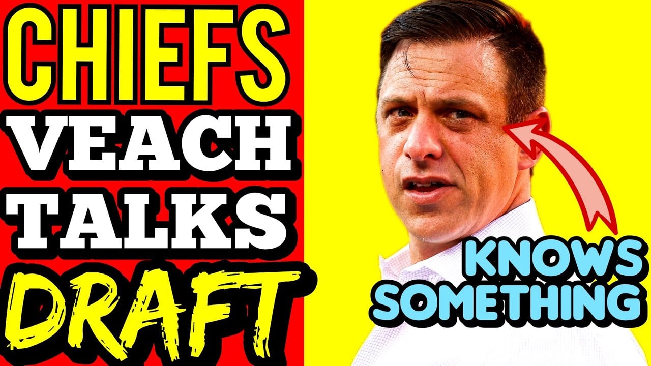 Brett Veach Talks Chiefs 2026 NFL Draft Prospects and Strategy