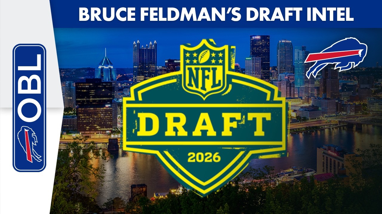 Bruce Feldman: Anonymous NFL Draft intel – Who Will Define the 2026 Class? | One Bills Live
