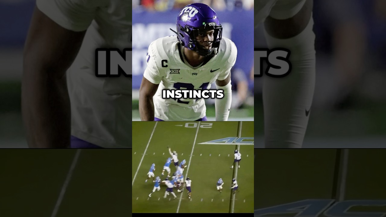 Bud Clark is the BALL HAWK of this group #nfldraft2026 #nfldraft #nfldraftprospects