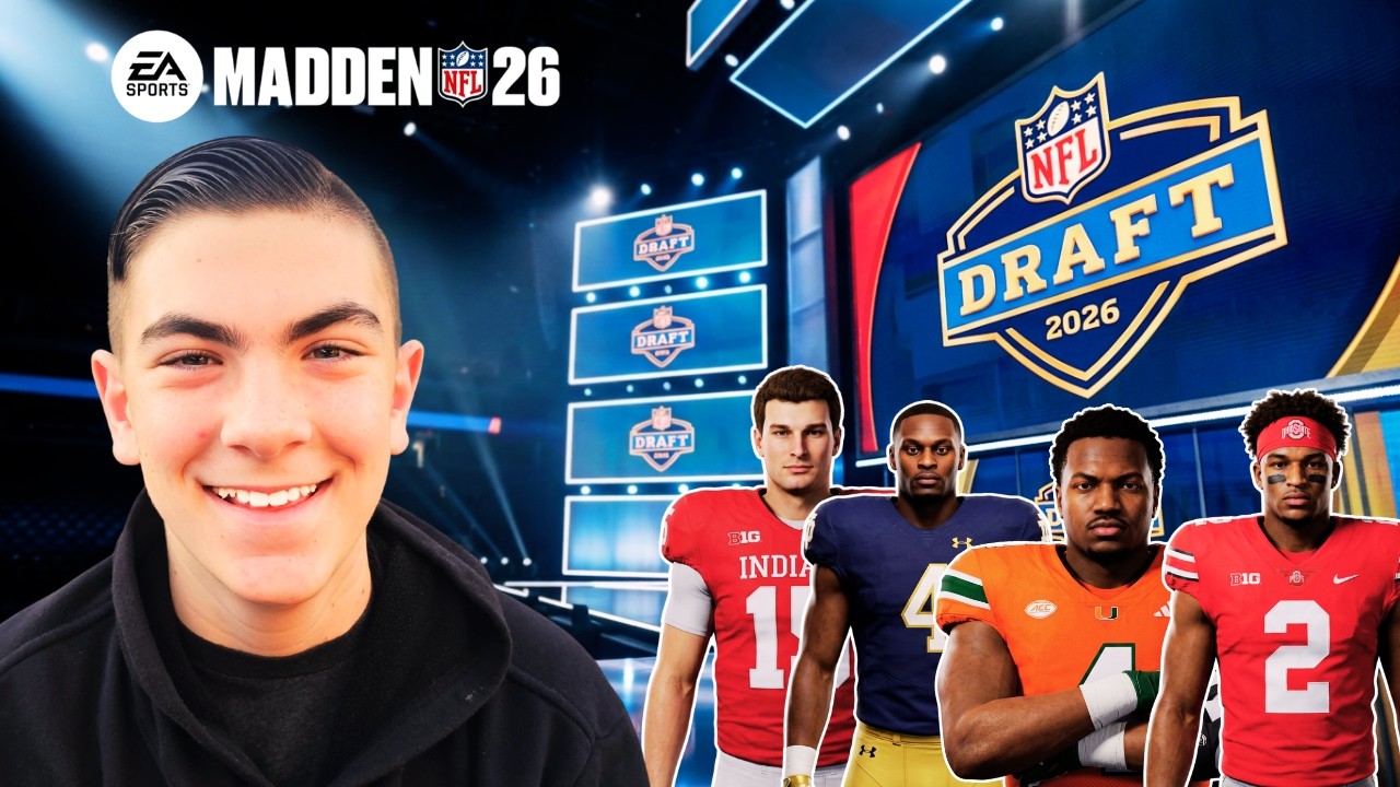Building a SUPERTEAM with the 2026 NFL Draft Class in Madden!