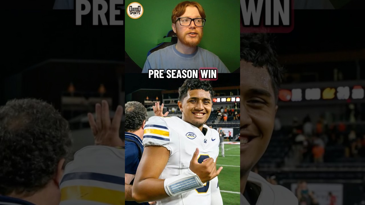 Cal Football will SHOCK the World in 2026 🐻