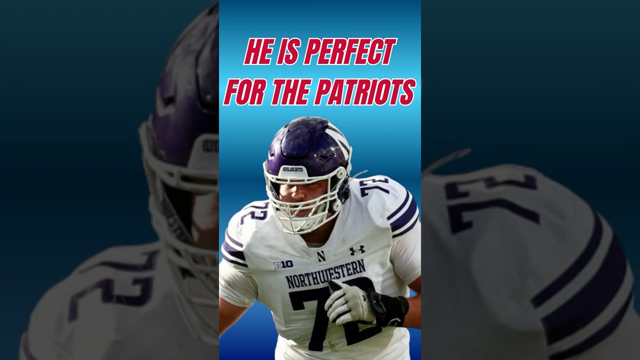 Caleb Tiernan Is A PERFECT Fit For The Patriots #nfldraft #newenglandpatriots