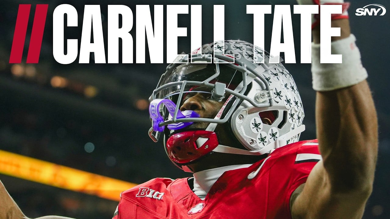 Carnell Tate 2025 Season Highlights | Ohio State WR | 2026 NFL Draft Prospect