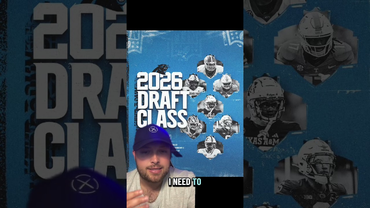 🚨CAROLINA PANTHERS 2026 DRAFT GRADE #carolinapanthers #keeppounding #nfl #nfldraft #2026nfldraft 🚨CAROLINA PANTHERS 2026 DRAFT GRADE #carolinapanthers #keeppounding #nfl #nfldraft #2026nfldraft