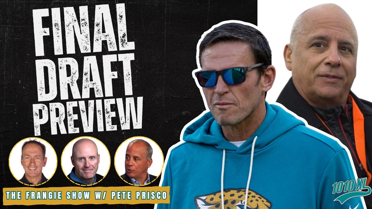 CBS’ Pete Prisco’s FINAL PREVIEW of the Jacksonville Jaguars’ 2026 NFL Draft