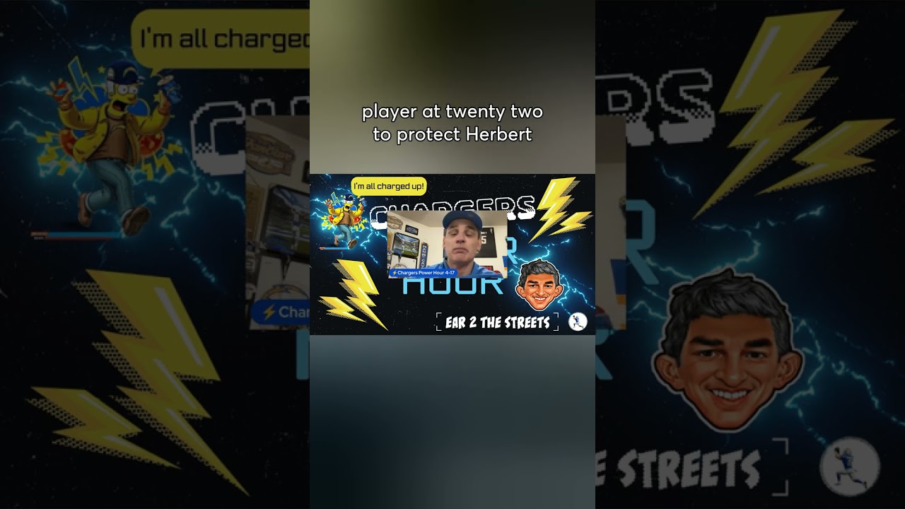 Chargers 2026 Mock Draft Targets 🔥 WHO They MUST Draft in Round 1! Pt.3