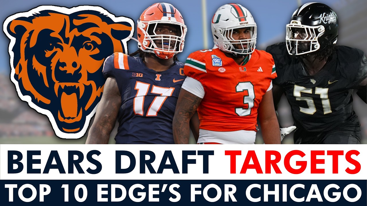 Chicago Bears Draft Targets: Top 10 EDGE Prospects In 2026 NFL Draft Chicago Bears Draft Targets: Top 10 EDGE Prospects In 2026 NFL Draft