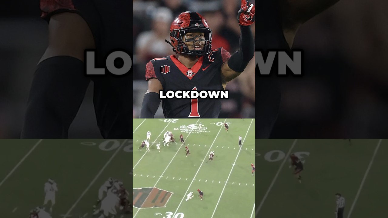 Chris Johnson from SDSU is CLAMPS #nfldraftprospects #nfldraft2026 #nfldraft #nfl