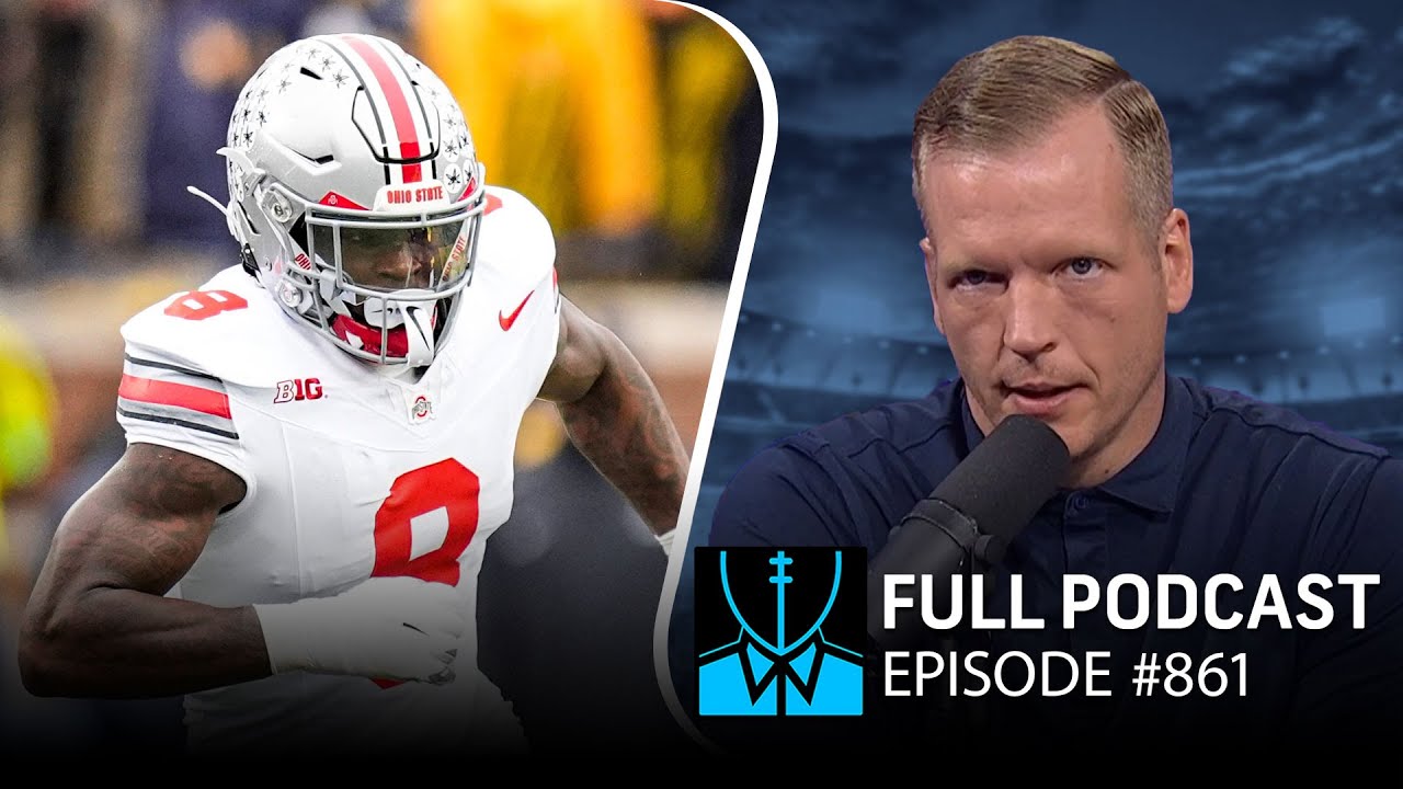 Chris Simms’ 2026 NFL Mock Draft | Chris Simms Unbuttoned (FULL Ep. 861) | NFL on NBC