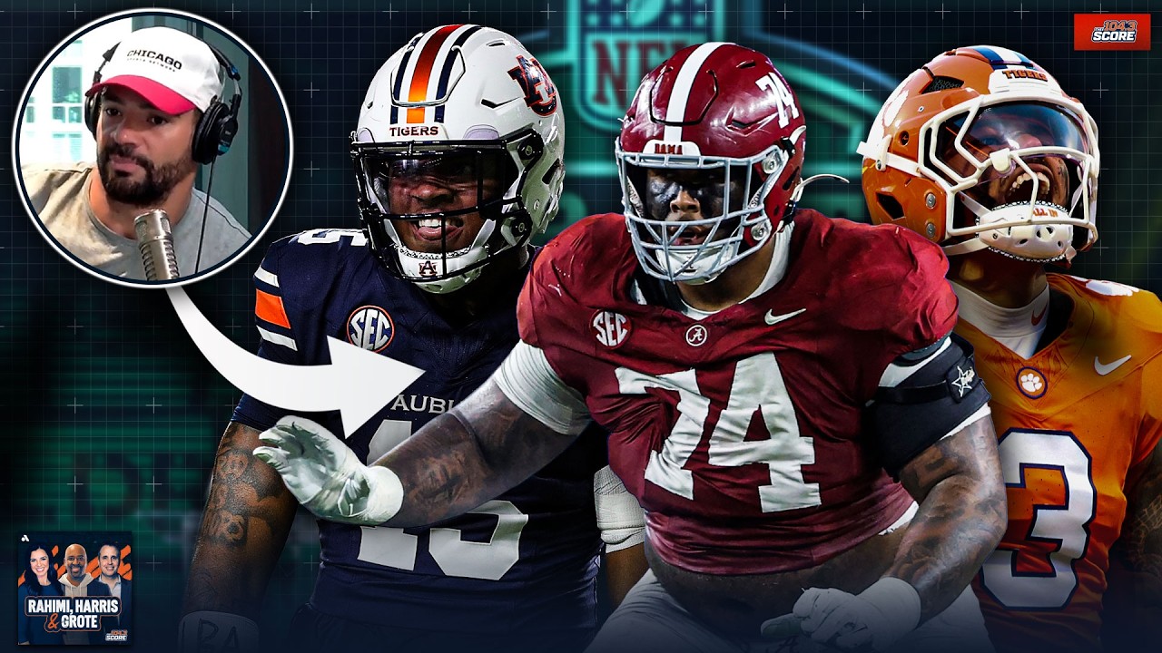 Clay Harbor breaks down the Bears’ options in 2026 NFL Draft | Rahimi, Harris & Grote Clay Harbor breaks down the Bears’ options in 2026 NFL Draft | Rahimi, Harris & Grote