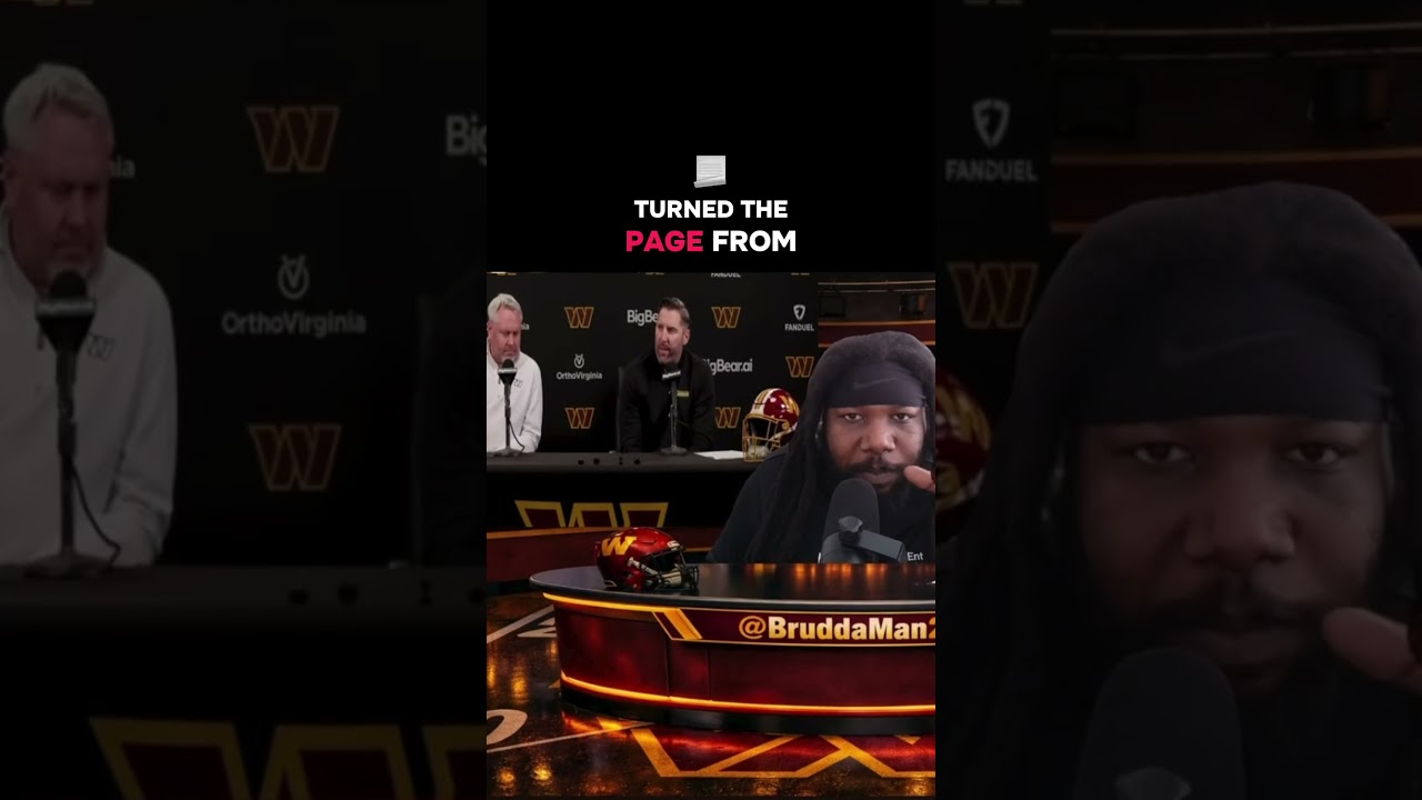 Commanders draft questions #commanders #nfl #nfldraft #sports #shorts #shortsfeed #viral #httc