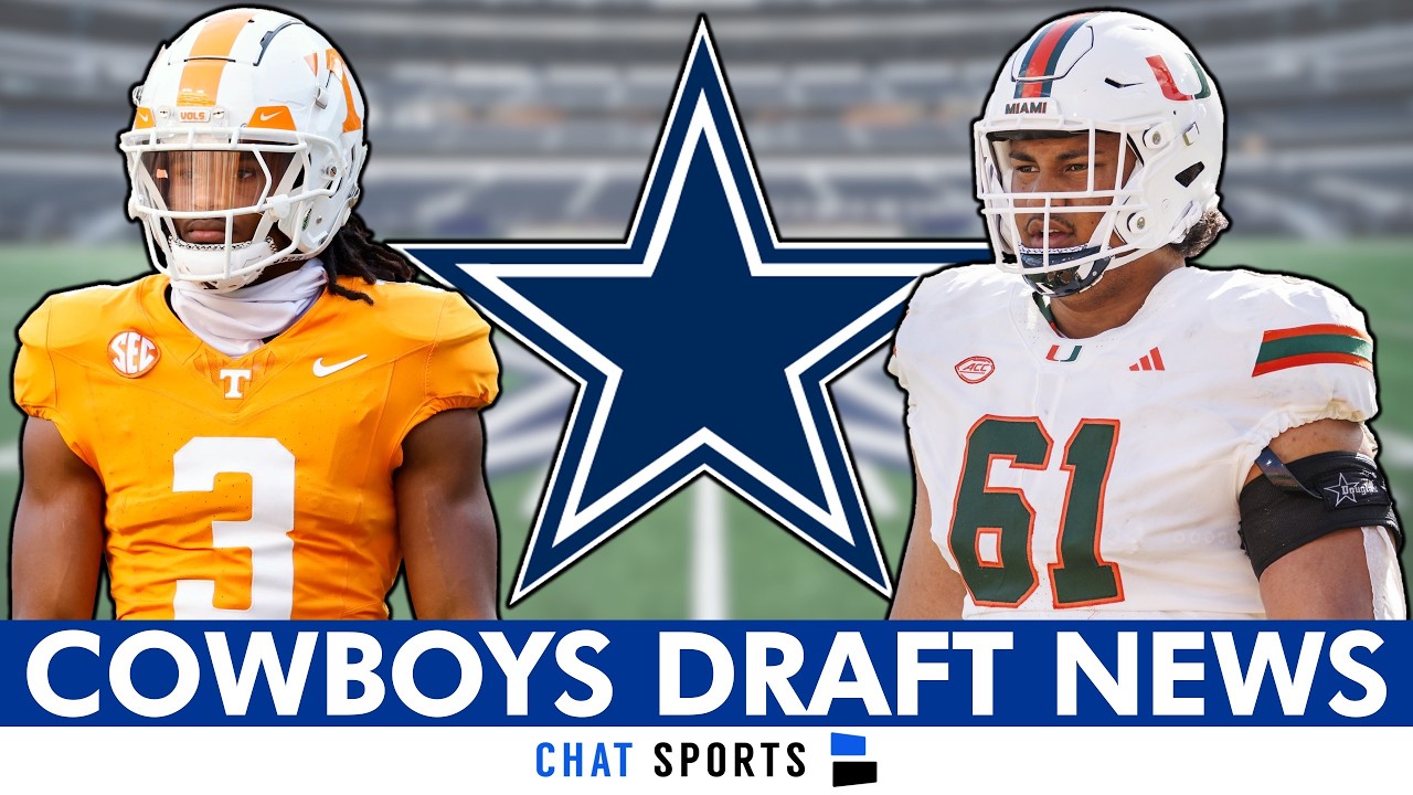 Cowboys Get BAD 2026 NFL Draft News Ft. Francis Mauigoa, Jermod McCoy + UPDATED 30 Visit Tracker Cowboys Get BAD 2026 NFL Draft News Ft. Francis Mauigoa, Jermod McCoy + UPDATED 30 Visit Tracker