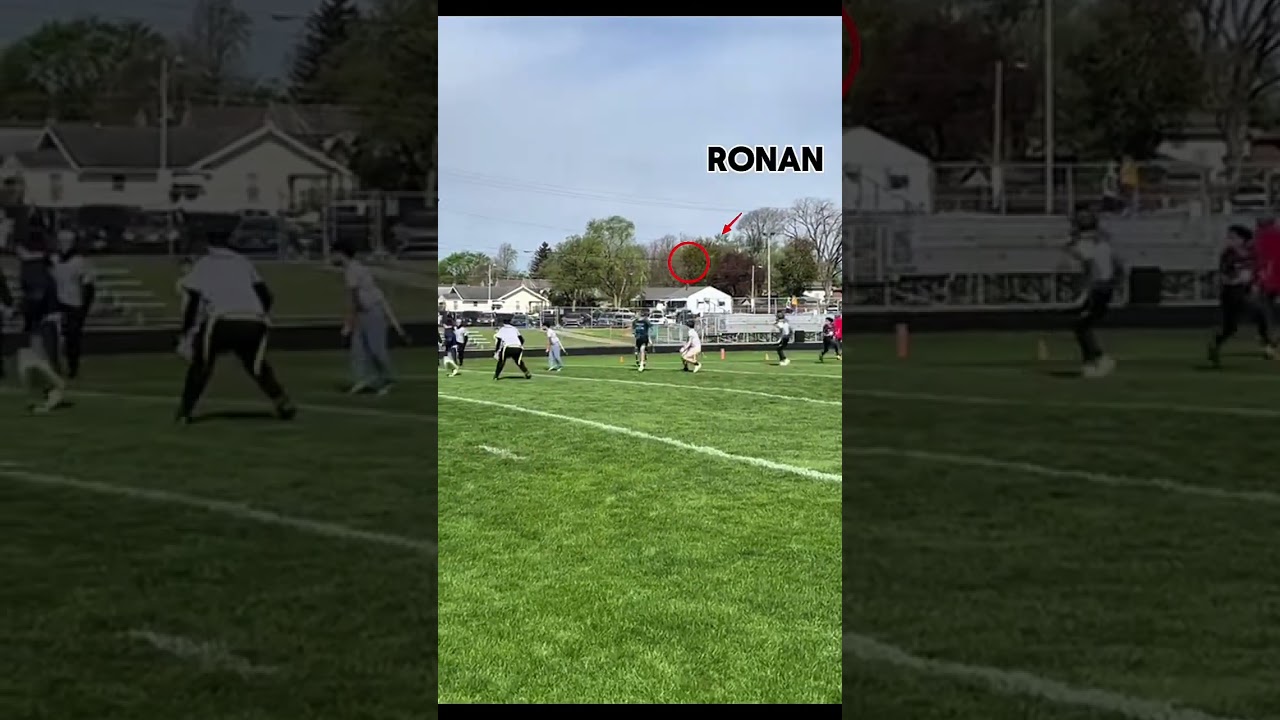 CRAZY FLAG FOOTBALL HIGHLIGHT #nfl #flag #sports