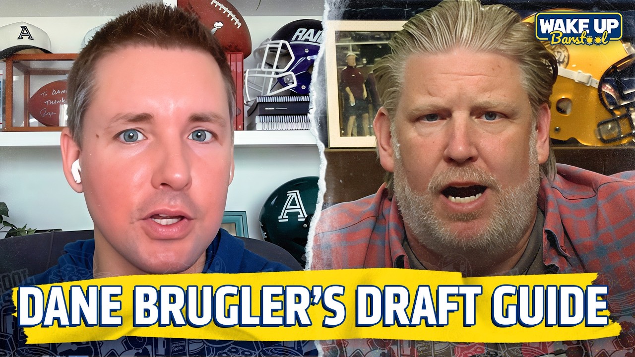 Dane Brugler Breaks Down “The Beast” 2026 NFL Draft Guide Dane Brugler Breaks Down “The Beast” 2026 NFL Draft Guide