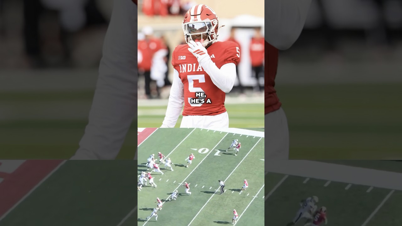 D’Angelo Ponds is a instant PLAYMAKER #nfldraft2026 #nfldraftprospects #nfldraft #dangeloponds