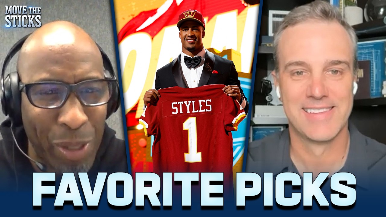 Daniel Jeremiah and Bucky Brooks’ Favorite First Round Picks | Move the Sticks Daniel Jeremiah and Bucky Brooks’ Favorite First Round Picks | Move the Sticks