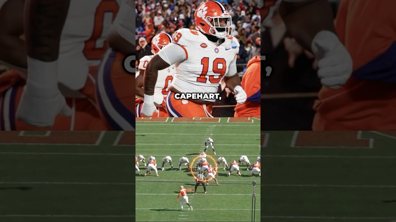 Demonte Capehart is a pure RUN STUFFER #nfldraft2026 #nfldraft #nfldraftprospects #nfl