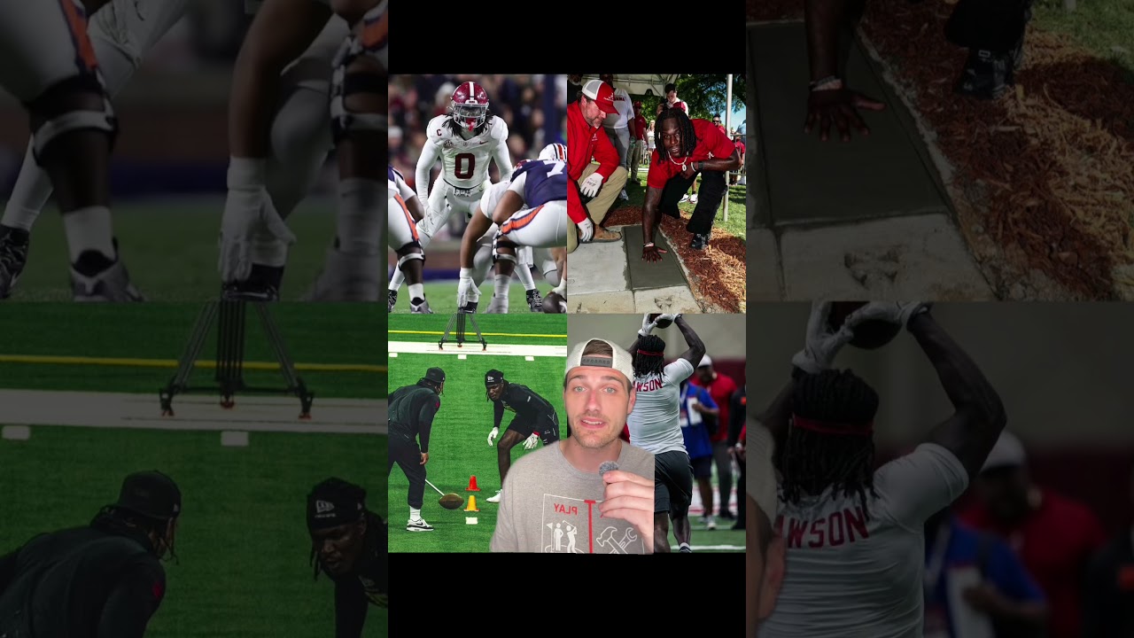 Deontae Lawson NFL Draft Breakdown 🐘 | Alabama LB Stock Rising? (Mid-Late Round Steal)