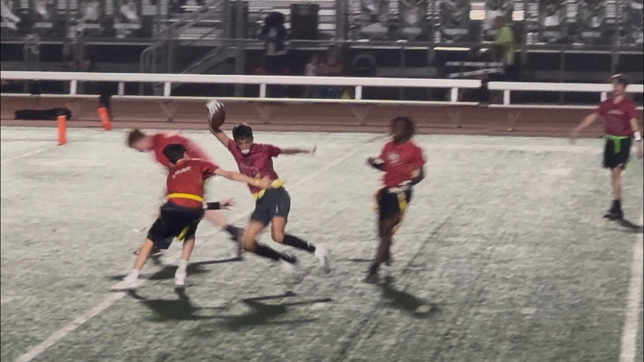 Dexter 5 TD’s 14U Flag Football!