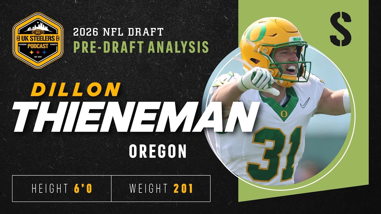 Dillon Thieneman Scouting Report: The Oregon Safety Flying Up 2026 NFL Draft Boards