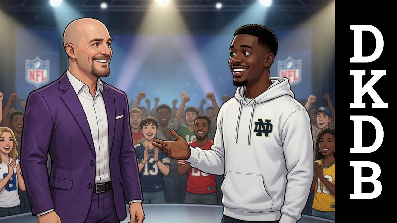 DKDB Update 4/17/26: Latest NFL Draft risers & rumors | Jeremiyah Love insight | Cornerback overview