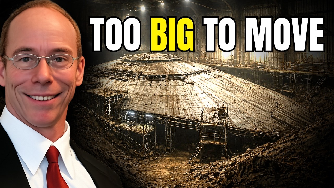 Dr. Steven Greer Reveals UFOs Too Large to Move Dr. Steven Greer Reveals UFOs Too Large to Move