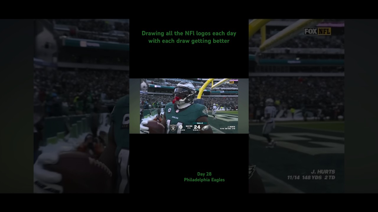 Drawing NFL day28 #flagfootball#football#NFL#tombrady #drawing #logo#dailyshorts#eagles#superbowl