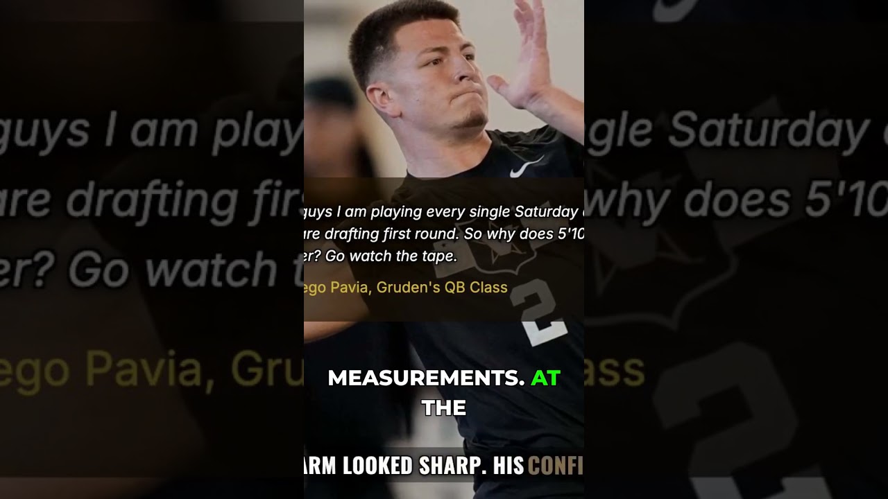 Dream Meets Reality: Pavia’s NFL Combine Drama Dream Meets Reality: Pavia’s NFL Combine Drama