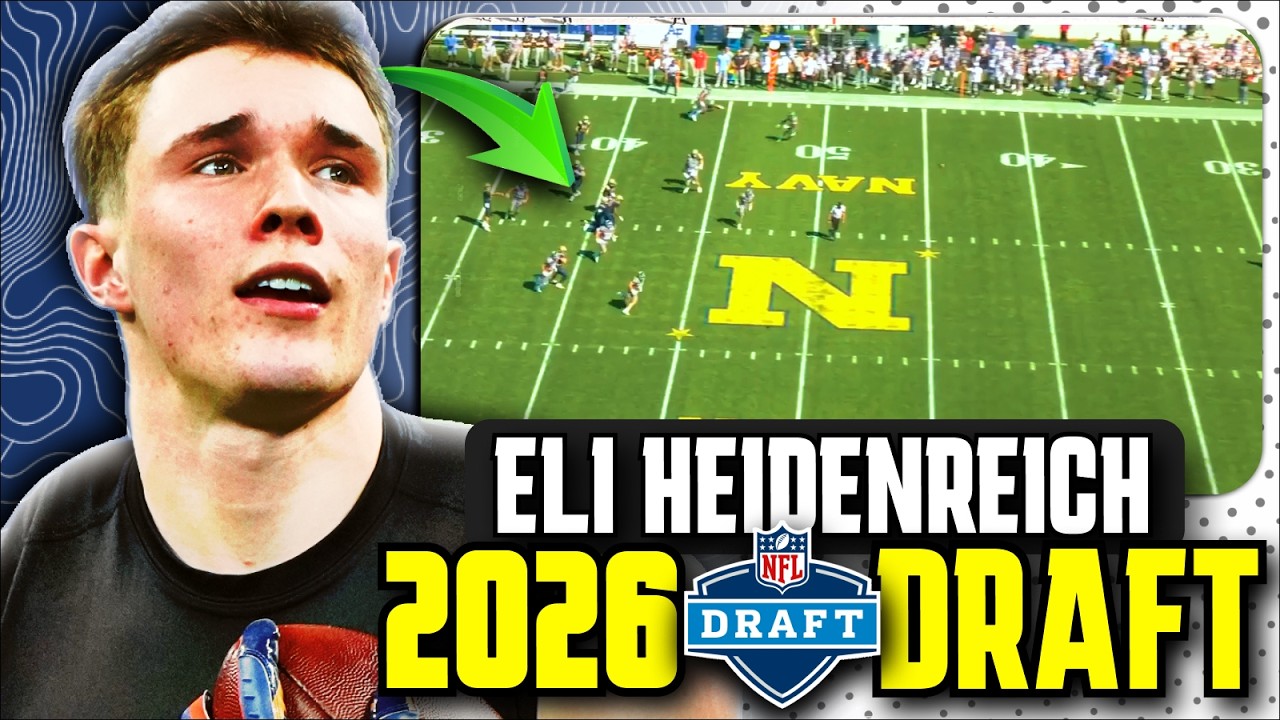 Eli Heidenreich – 2026 NFL Draft Profile & Comparisons