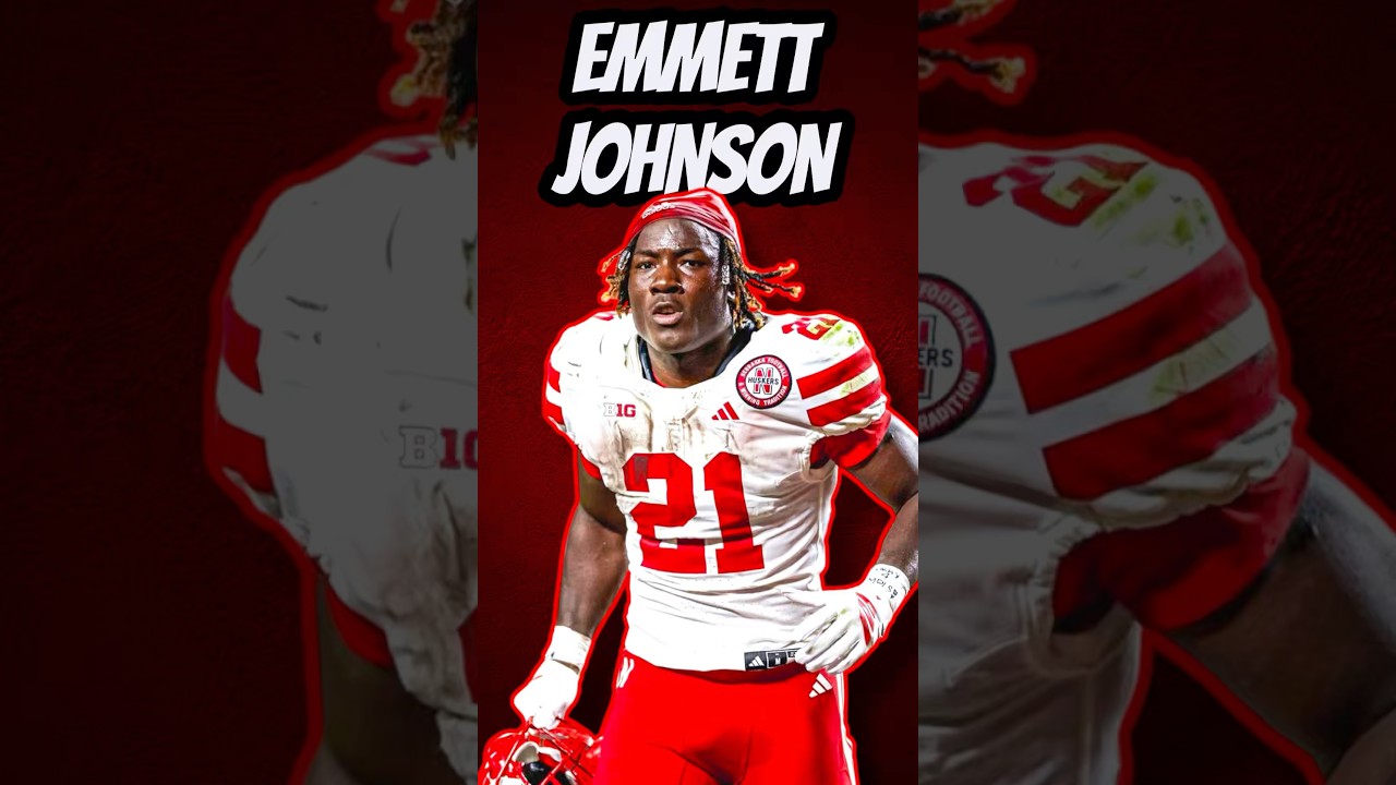 Emmett Johnson update. #nfl #nfldraft #football #nflrumors #fantasyfootball #nflprospects