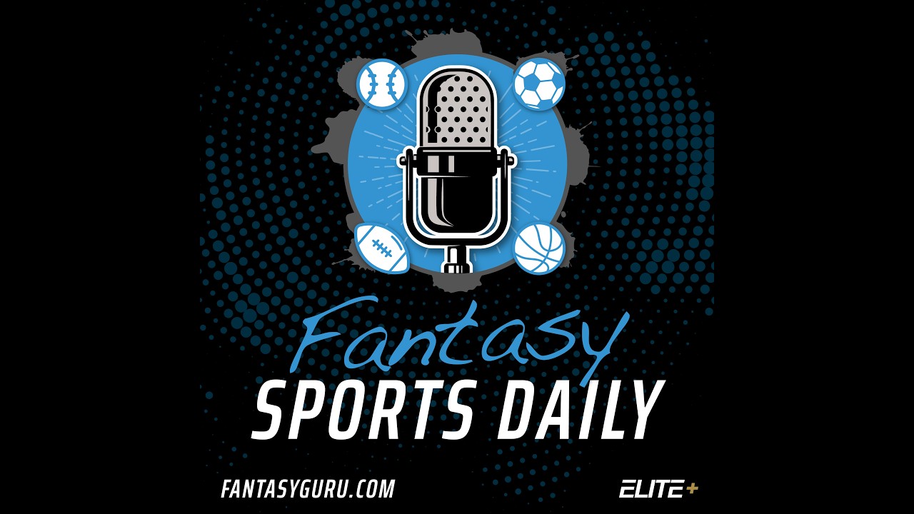 Fantasy Sports Daily, Ep. 639: 2026 NFL Draft Prospects WR-RB-QB & DFS NBA Playoffs Slate Preview