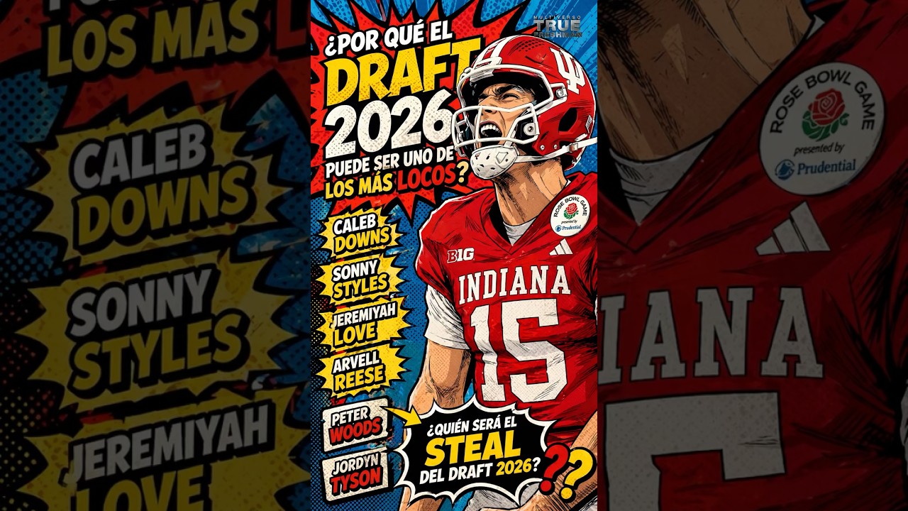 Fernando Mendoza será #1… pero el NFL Draft 2026 puede volverse una locura