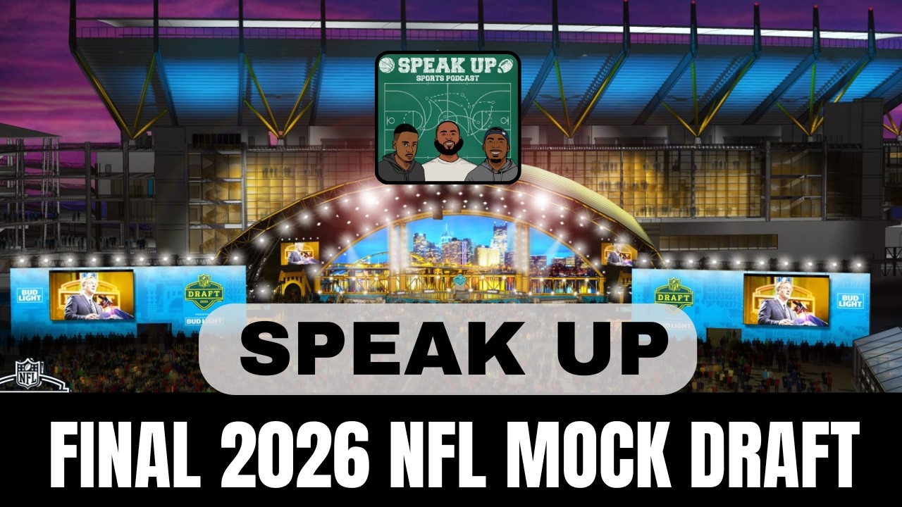 Final 2026 NFL 1st Round Mock Draft