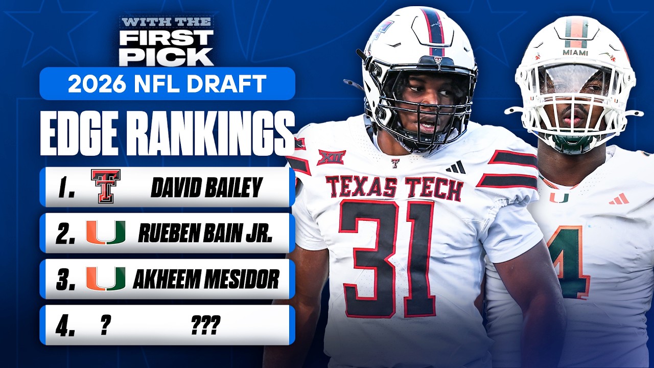 FINAL 2026 NFL Draft EDGE Rankings FINAL 2026 NFL Draft EDGE Rankings