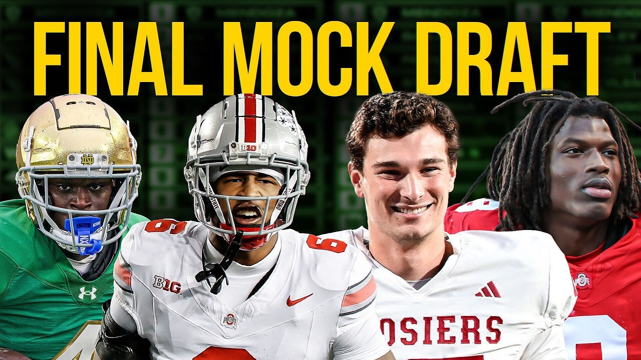 Final 2026 NFL Mock Draft with TRADES