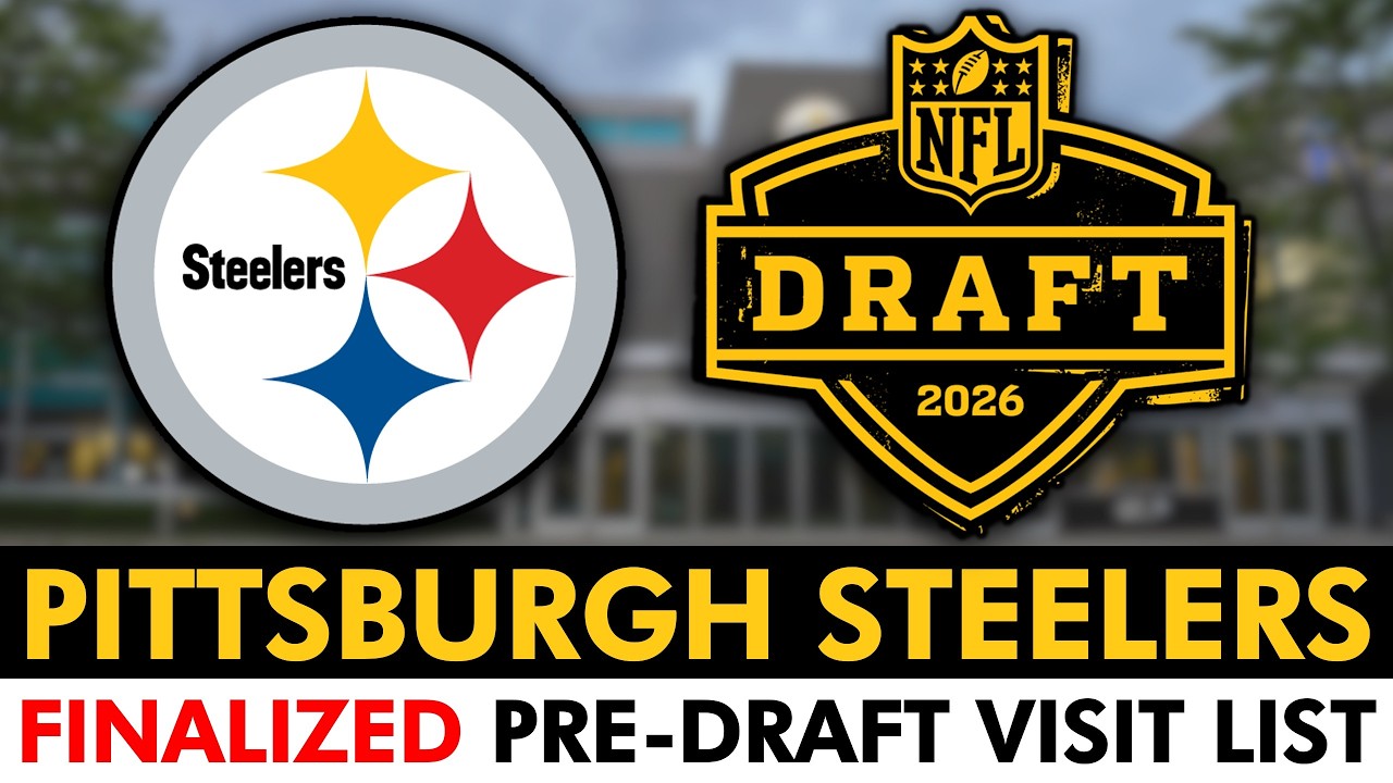 FINALIZED 2026 Pittsburgh Steelers Pre-Draft Visit List – What It REVEALS About PIT’s Draft Plans FINALIZED 2026 Pittsburgh Steelers Pre-Draft Visit List – What It REVEALS About PIT’s Draft Plans